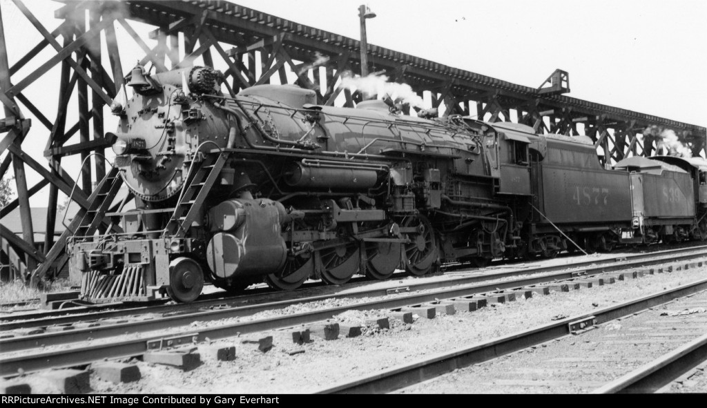 SOU 2-8-2 #4877 - Southern Rwy